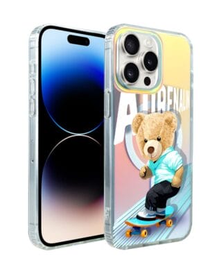 Etui do iPhone 14 Pro IBIZU California Sunset z MagSafe, zmieniające kolor, Adrenalin, deskorolka