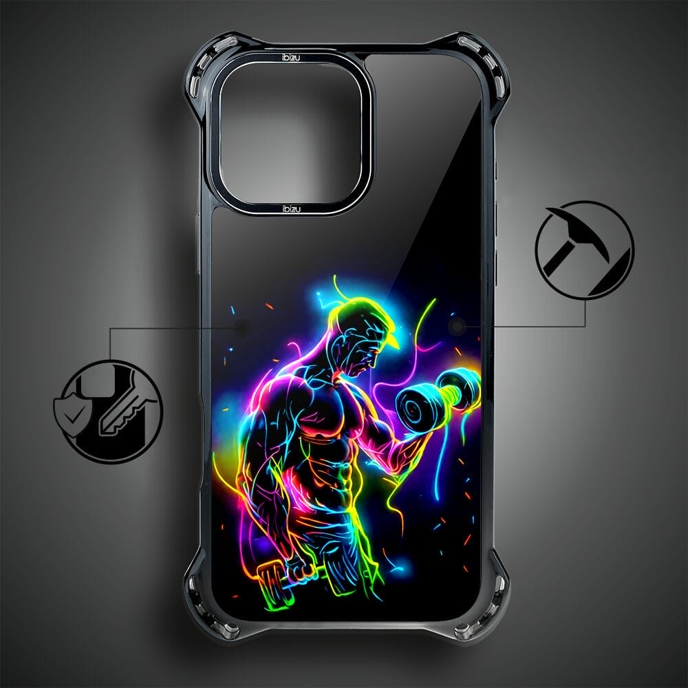 Etui do iPhone 16 Pro IBIZU DropGuard Ultra z MagSafe, #ElectroMove, Jest moc - obrazek 7