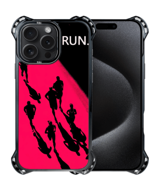 Etui do iPhone 15 Pro IBIZU DropGuard Ultra z MagSafe, #Move, Nocny maraton