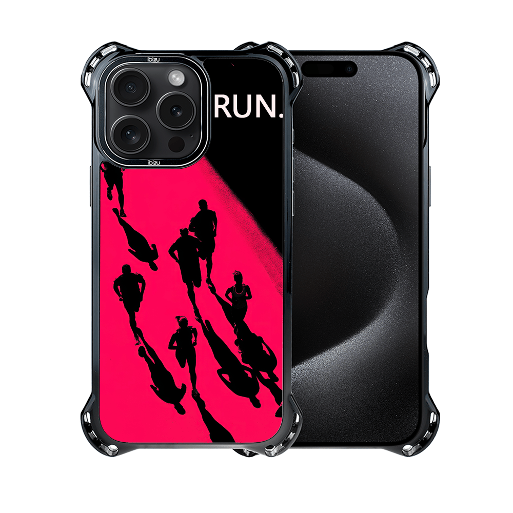Etui do iPhone 15 Pro IBIZU DropGuard Ultra z MagSafe, #Move, Nocny maraton - obrazek 2
