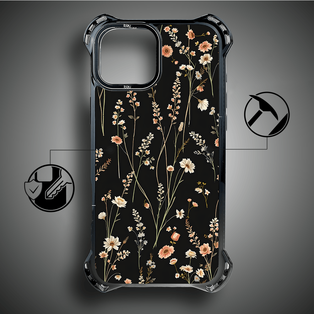 Etui iPhone 14 Plus IBIZU DropGuard Ultra z MagSafe, Pastel Bloom, Północny ogród - obrazek 7