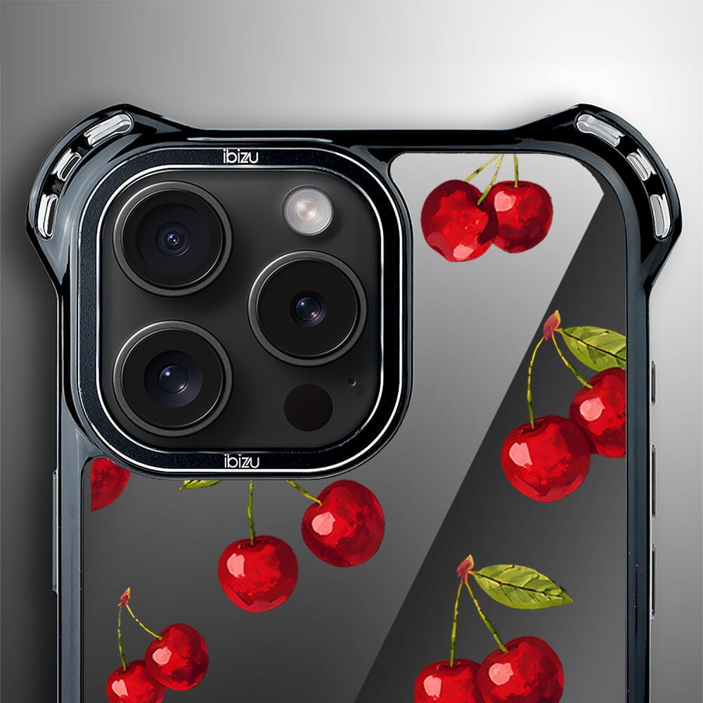 Etui do iPhone 14 Pro IBIZU DropGuard Ultra z MagSafe, Midnight, Wiśniowa noc - obrazek 4