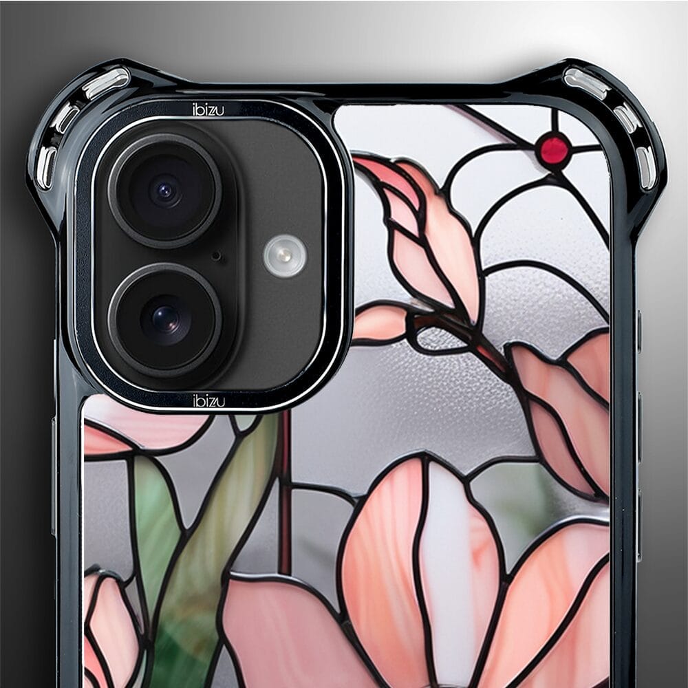 Etui do iPhone 16 IBIZU DropGuard Ultra z MagSafe, Barwy Szkła, Różowa magnolia - obrazek 5
