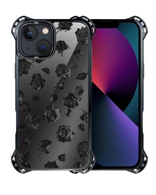 Etui do iPhone 13 IBIZU DropGuard Ultra z MagSafe, Midnight, Sen róż