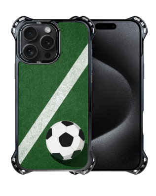 Etui do iPhone 15 Pro Max IBIZU DropGuard Ultra z MagSafe, #Move, Przy boisku