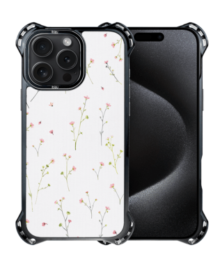 Etui iPhone 15 Pro Max IBIZU DropGuard Ultra z MagSafe, Pastel Bloom, Polna fantazja