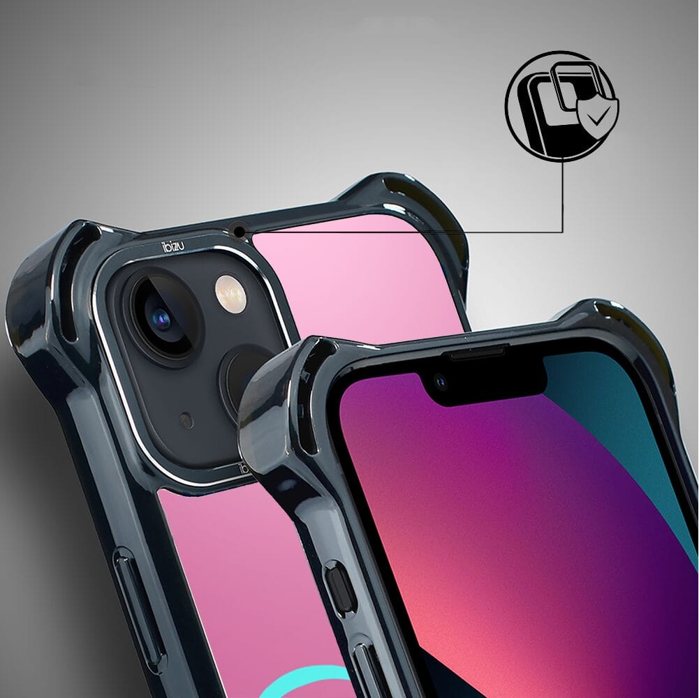 Etui do iPhone 13 IBIZU DropGuard Ultra z MagSafe, #Move, Pump it love - obrazek 3