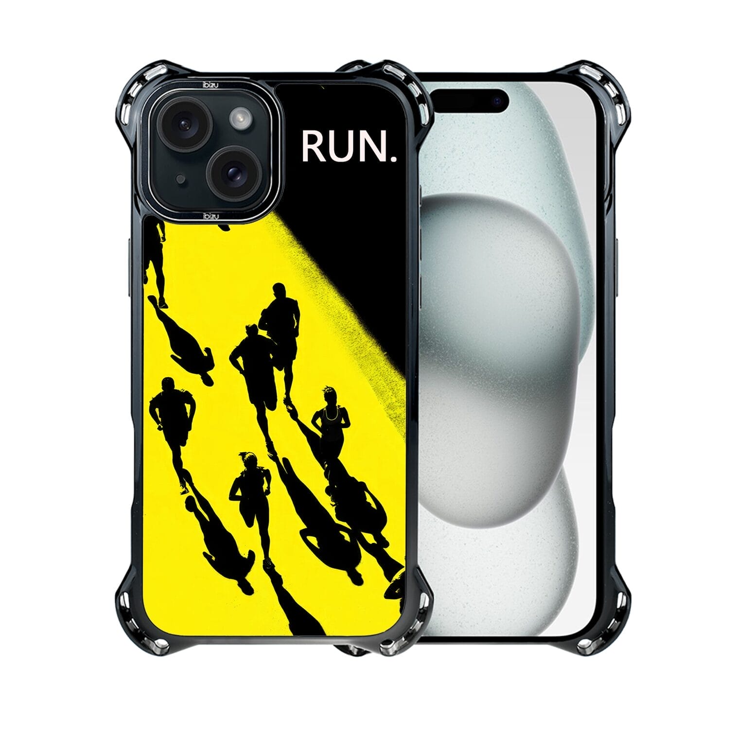 Etui do iPhone 15 Plus IBIZU DropGuard Ultra z MagSafe, #Move, Bieg Mistrzów - obrazek 2