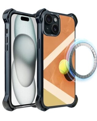 Etui do iPhone 15 IBIZU DropGuard Ultra z MagSafe, #Move, Tenis