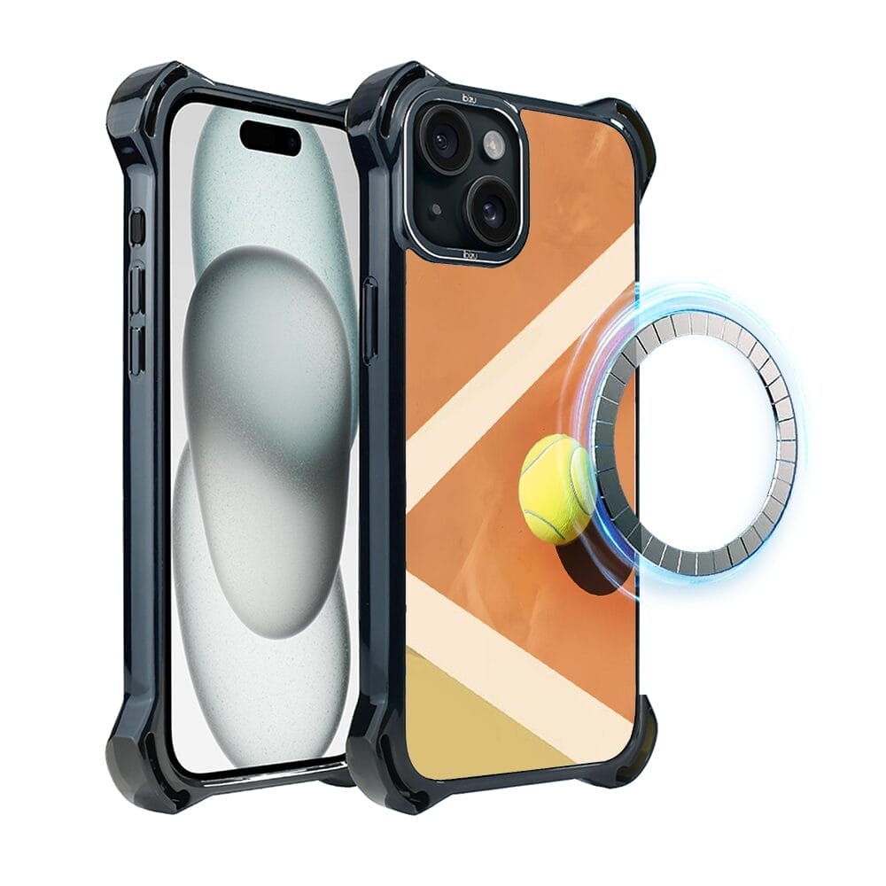 Etui do iPhone 15 IBIZU DropGuard Ultra z MagSafe, #Move, Tenis