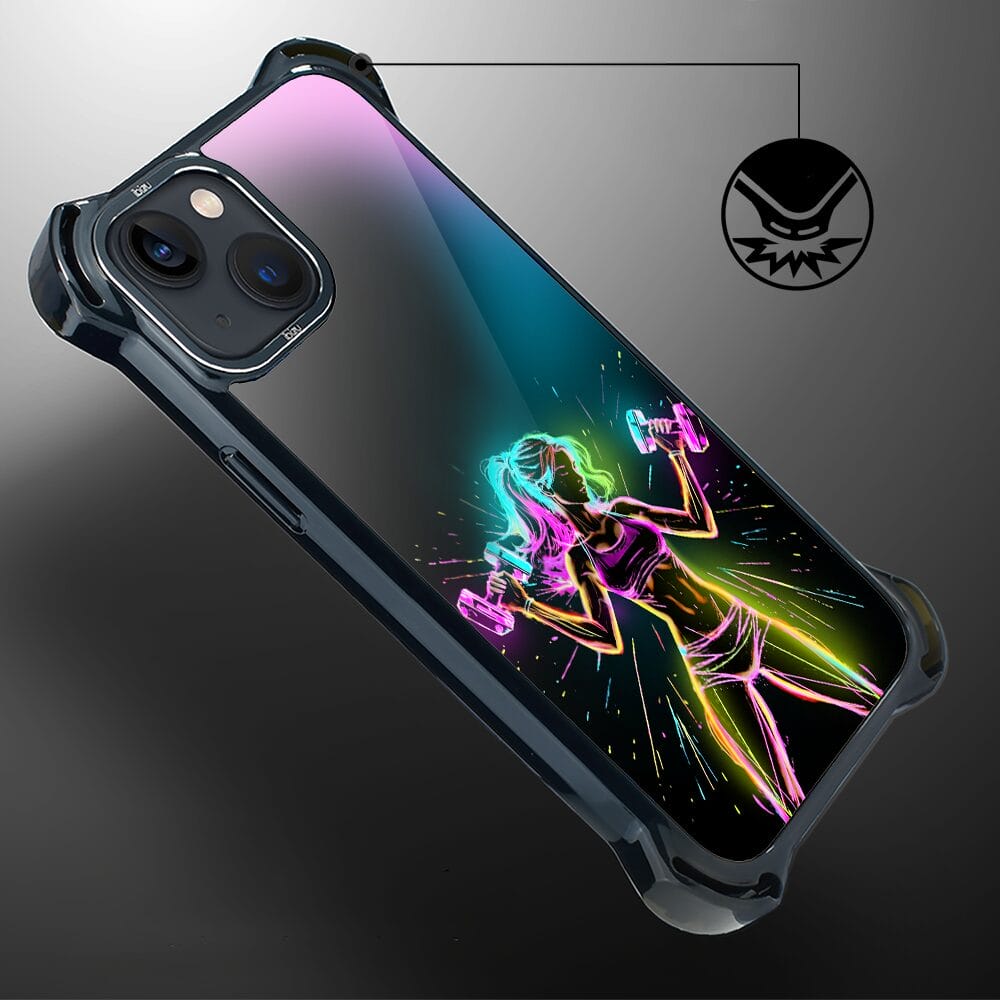 Etui do iPhone 13 IBIZU DropGuard Ultra z MagSafe, #ElectroMove, Wibracja fitness - obrazek 4