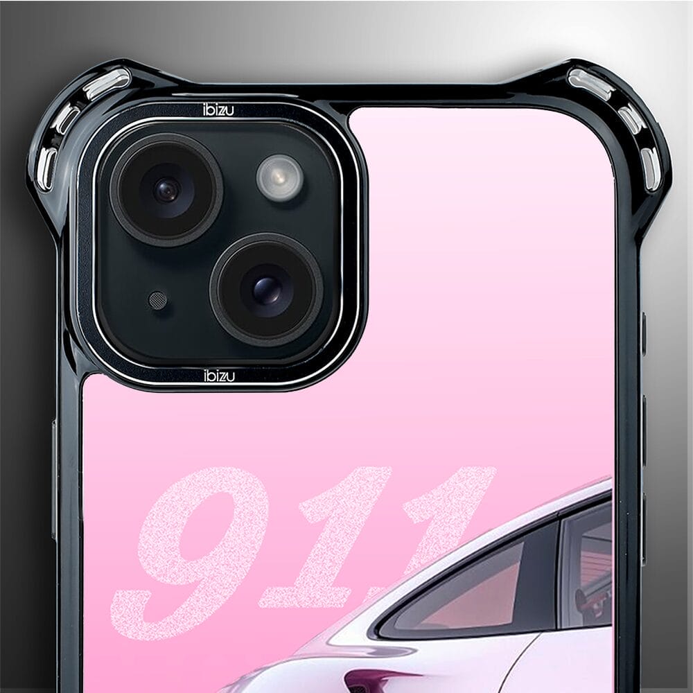 Etui do iPhone 15 IBIZU DropGuard Ultra z MagSafe, TechDrive, 911 różowe - obrazek 5