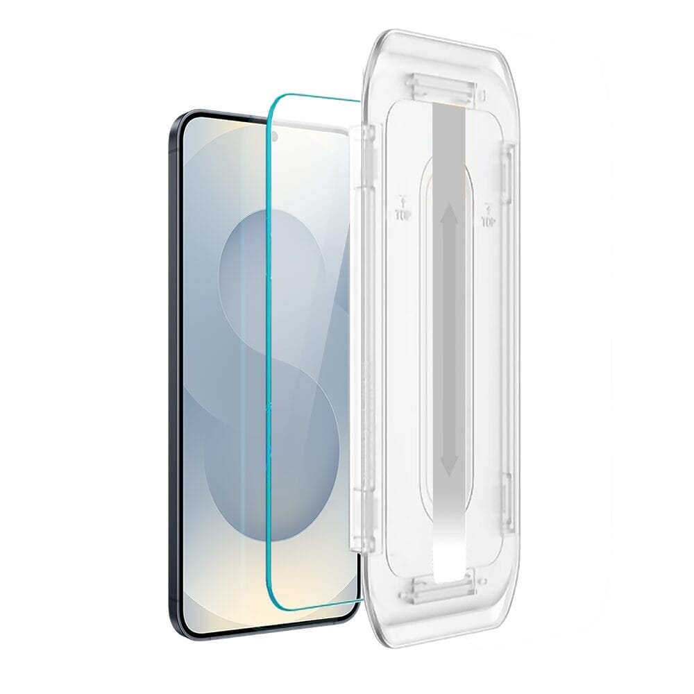 Szkło hartowane na ekran ochrona 9H z aplikatorem do Samsung Galaxy S25 Plus