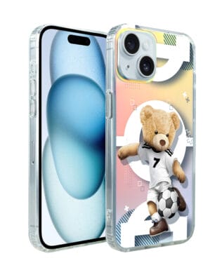 Etui do iPhone 15 Plus IBIZU California Sunset z MagSafe, zmieniające kolor, Adrenalin, piłka nożna