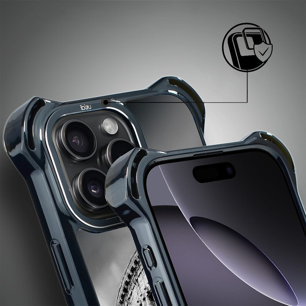 Etui do iPhone 16 Pro Max IBIZU DropGuard Ultra z MagSafe, Noir City, Koloseum - obrazek 6