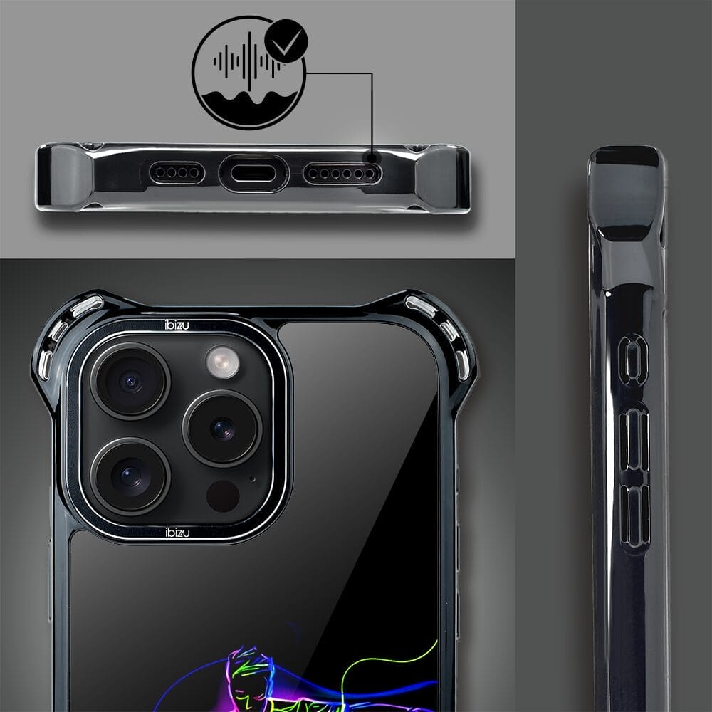 Etui do iPhone 16 Pro IBIZU DropGuard Ultra z MagSafe, #ElectroMove, Moc football'u - obrazek 3