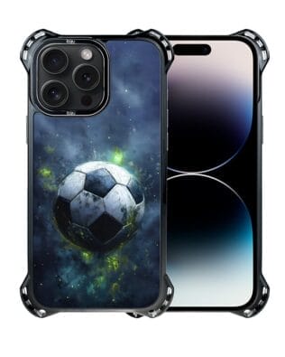 Etui do iPhone 14 Pro Max IBIZU DropGuard Ultra z MagSafe, #Move, Piłka nożna
