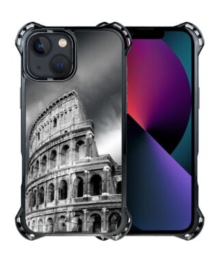 Etui do iPhone 13 IBIZU DropGuard Ultra z MagSafe, Noir City, Koloseum