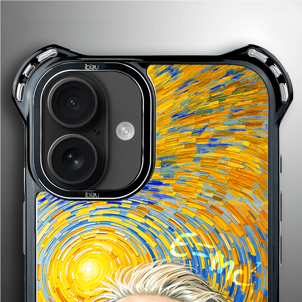 Etui do iPhone 16 IBIZU DropGuard Ultra z MagSafe, Einstein - obrazek 4