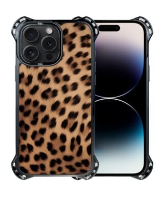 Etui do iPhone 14 Pro IBIZU DropGuard Ultra z MagSafe, Zew Natury, Pantera