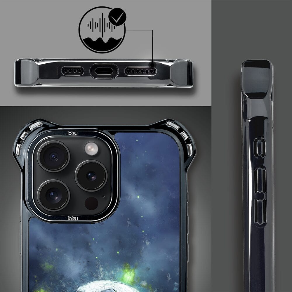 Etui do iPhone 16 Pro IBIZU DropGuard Ultra z MagSafe, #Move, Piłka nożna - obrazek 3