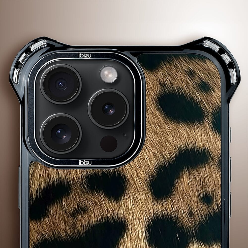 Etui do iPhone 14 Pro Max IBIZU DropGuard Ultra z MagSafe, Zew Natury, Lampart - obrazek 5