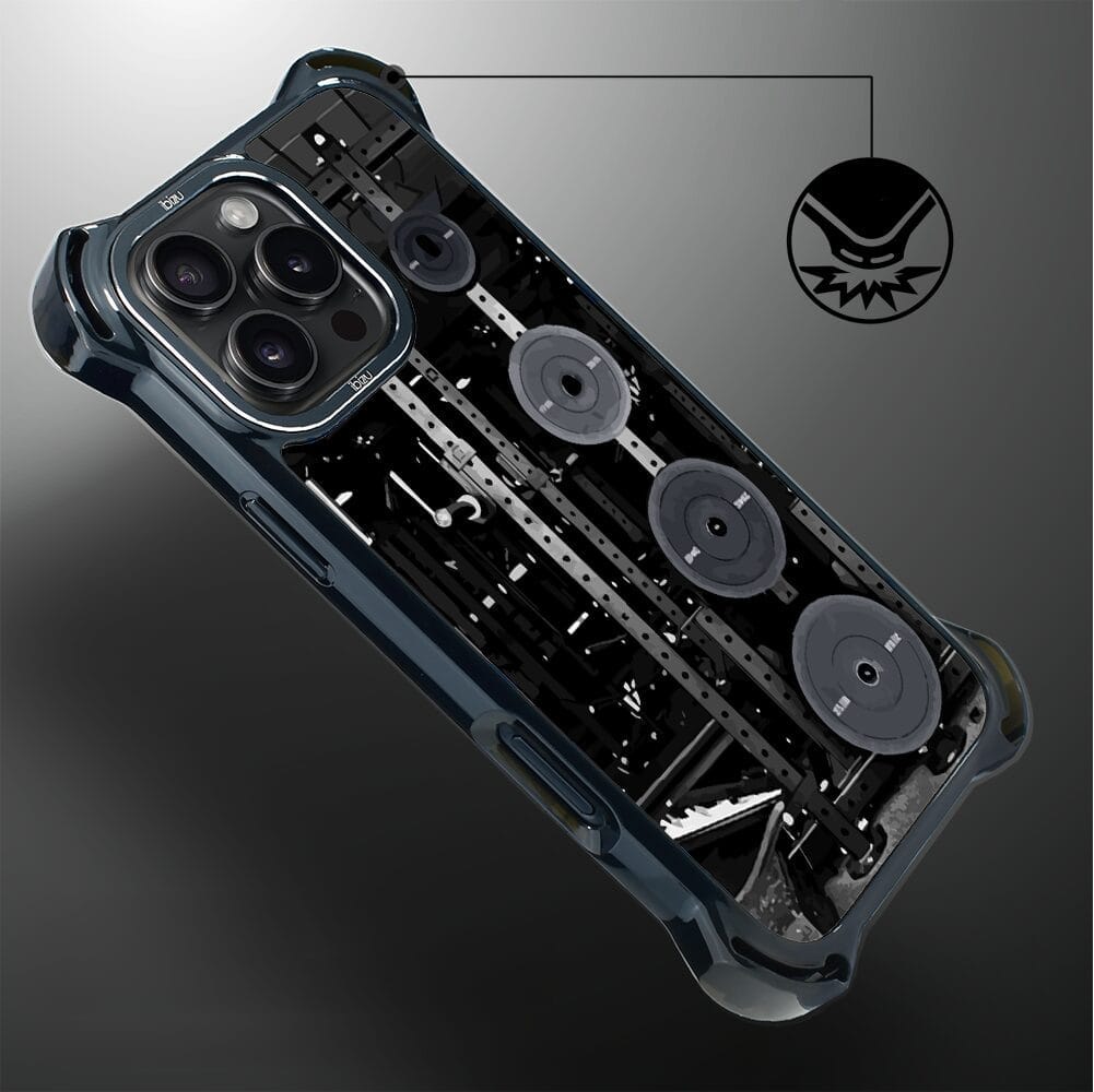 Etui do iPhone 16 Pro, Ibizu DropGuard Ultra z MagSafe, #Move, Stacja Żelazo - obrazek 5
