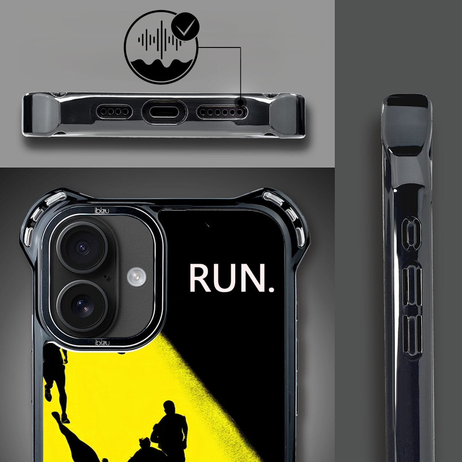 Etui do iPhone 16 Plus IBIZU DropGuard Ultra z MagSafe, #Move, Bieg Mistrzów - obrazek 4