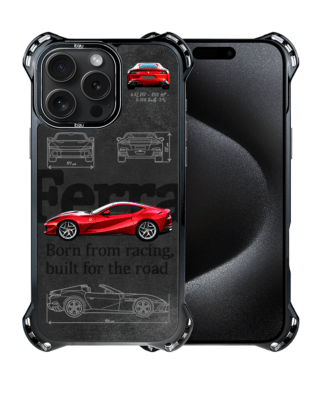 Etui do iPhone 15 Pro Max IBIZU DropGuard Ultra z MagSafe, TechDrive, 812 Superfast