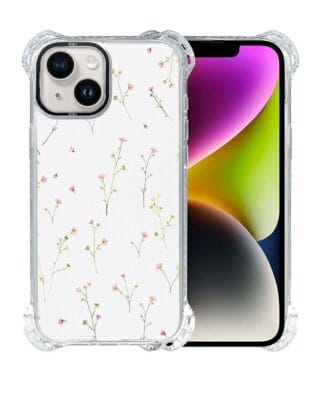 Etui iPhone 14 Plus IBIZU DropGuard Ultra z MagSafe, Pastel Bloom, Polna fantazja