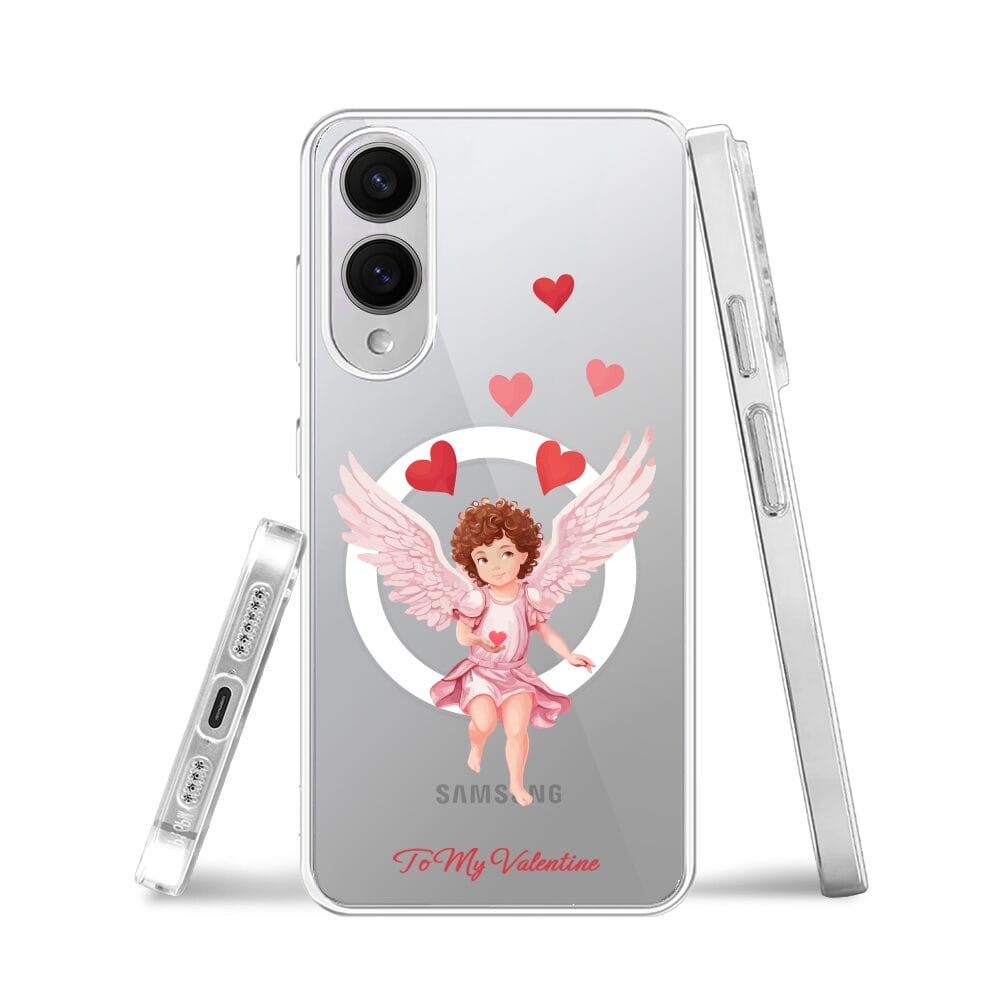 Etui do Samsung Galaxy S25 Edge z MagSafe przeźroczyste, silikonowe Flexi, kupidyn - obrazek 3