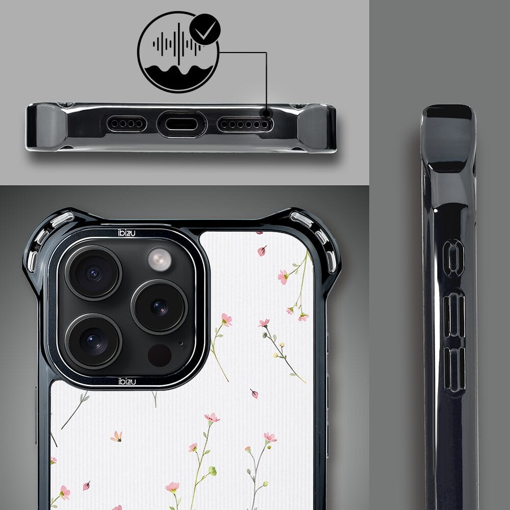 Etui iPhone 14 Pro IBIZU DropGuard Ultra z MagSafe, Pastel Bloom, Polna fantazja - obrazek 6
