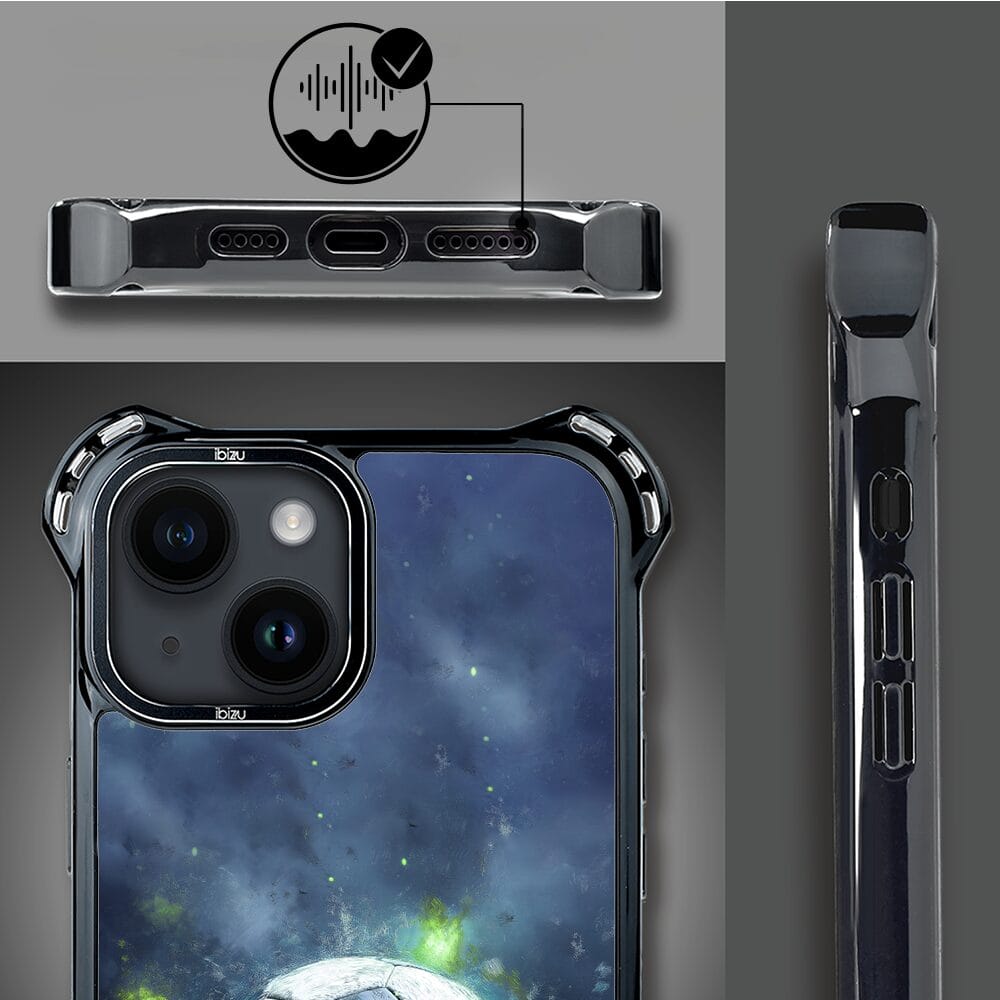 Etui do iPhone 14 IBIZU DropGuard Ultra z MagSafe, #Move, Piłka nożna - obrazek 6
