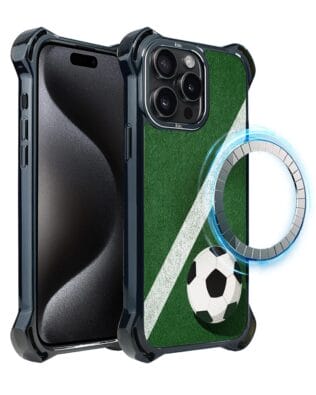 Etui do iPhone 15 Pro IBIZU DropGuard Ultra z MagSafe, #Move, Przy boisku