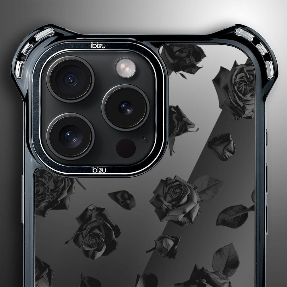 Etui do iPhone 16 Pro IBIZU DropGuard Ultra z MagSafe, Midnight, Sen róż - obrazek 4