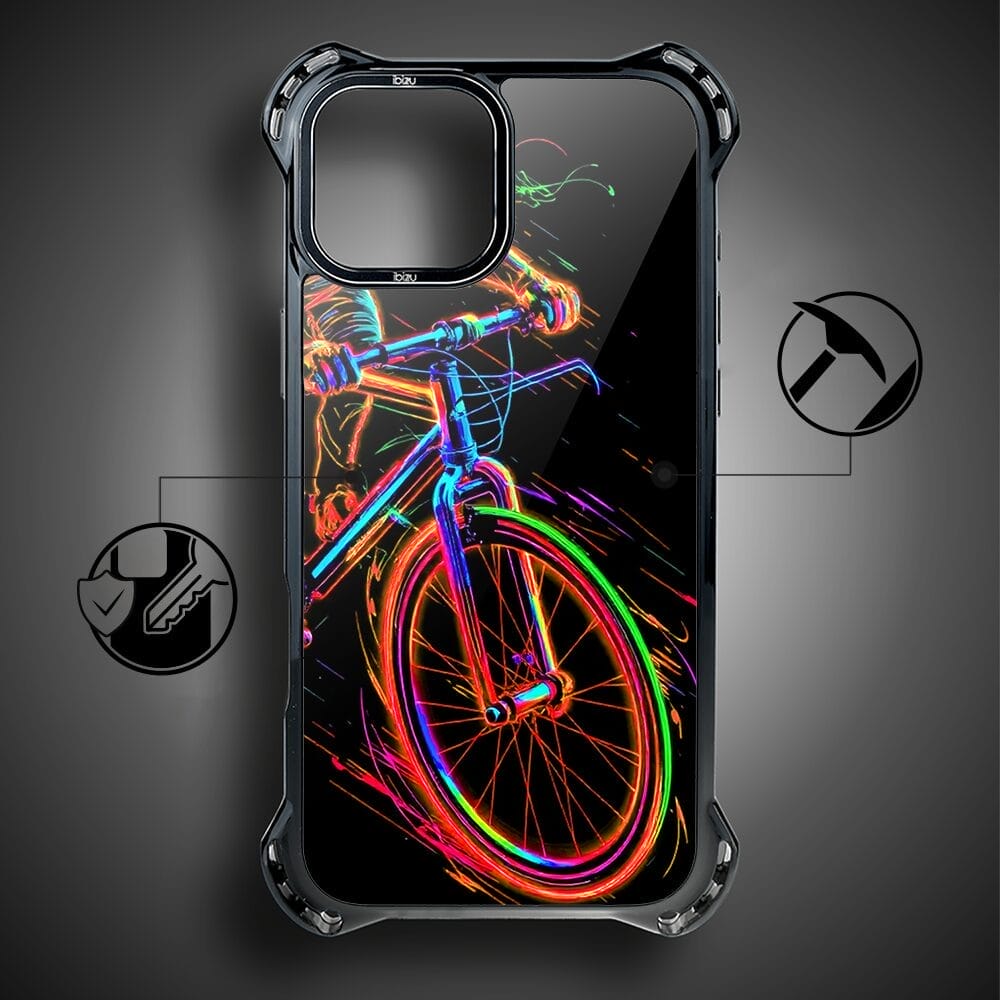 Etui do iPhone 15 Plus IBIZU DropGuard Ultra z MagSafe, #ElectroMove, Rowerowa wibracja - obrazek 7