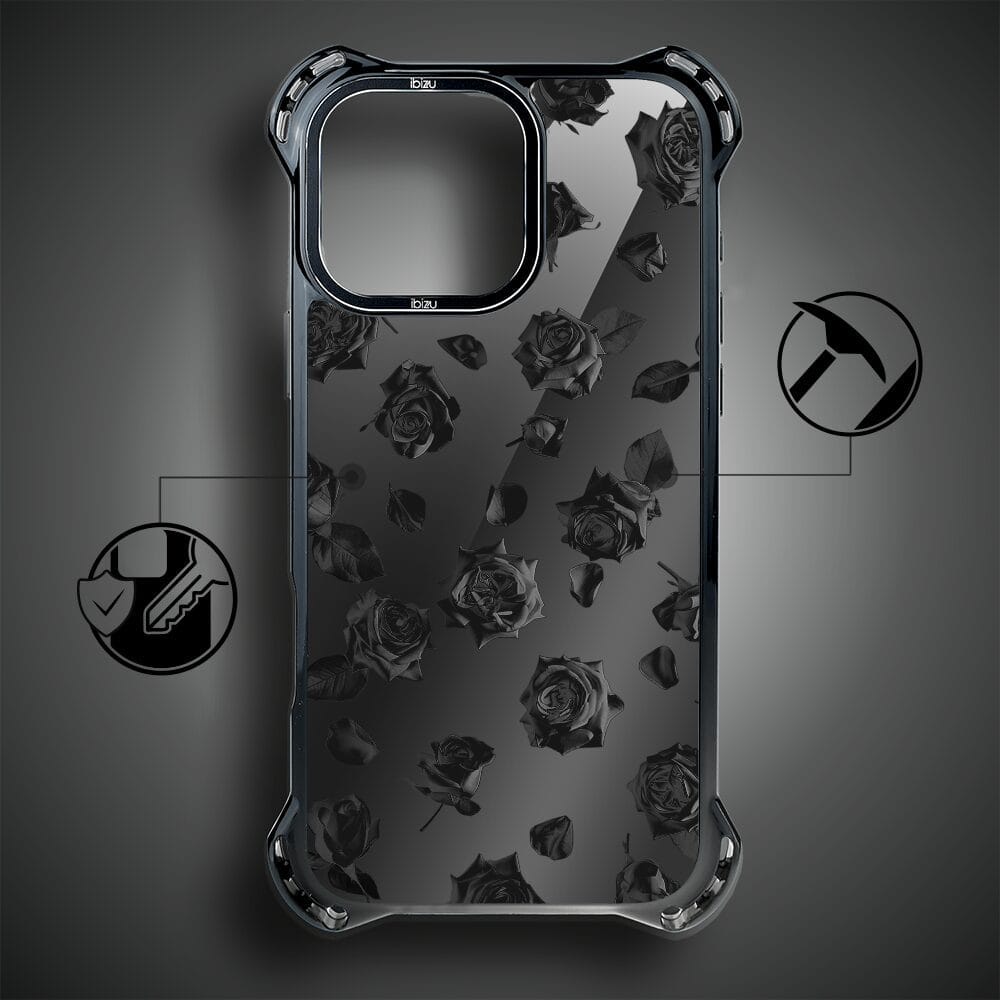 Etui do iPhone 16 Pro IBIZU DropGuard Ultra z MagSafe, Midnight, Sen róż - obrazek 7