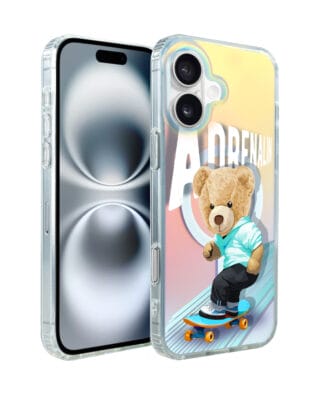 Etui do iPhone 16 IBIZU California Sunset z MagSafe, zmieniające kolor, Adrenalin, deskorolka