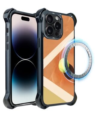 Etui do iPhone 14 Pro IBIZU DropGuard Ultra z MagSafe, #Move, Tenis