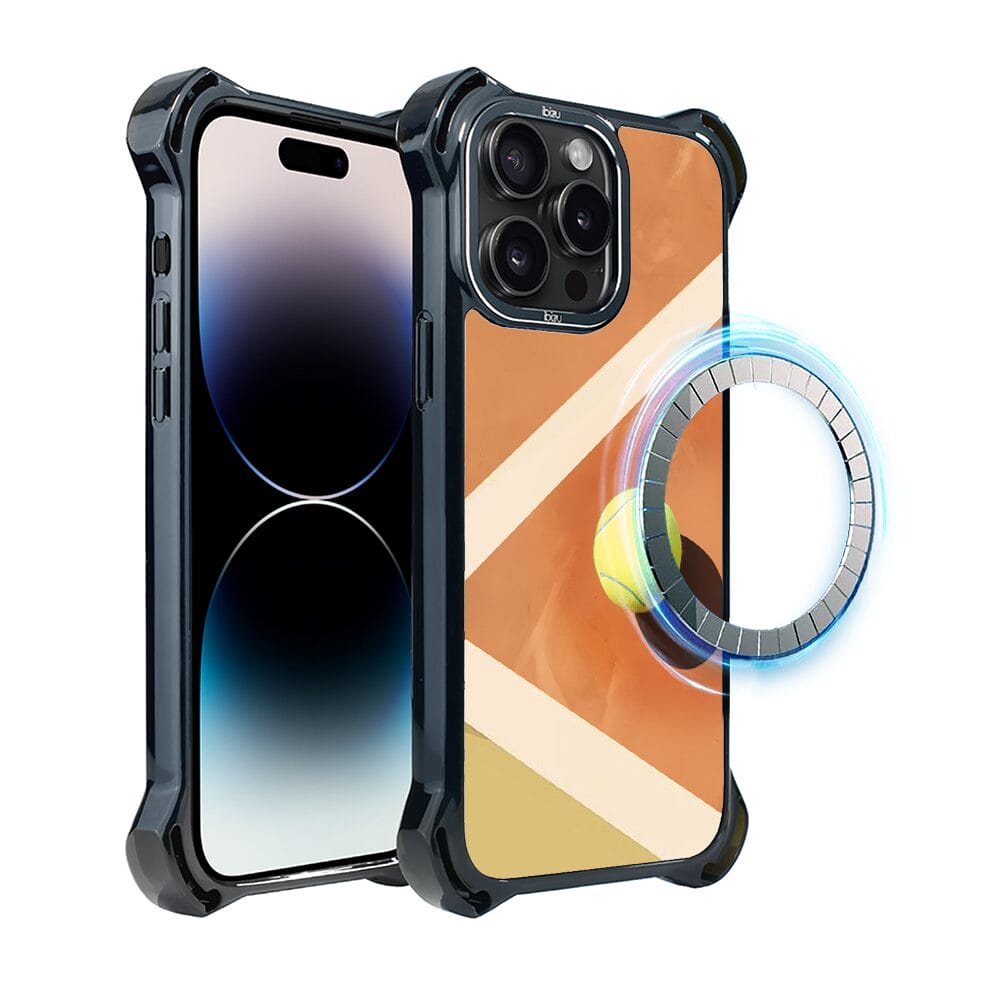 Etui do iPhone 14 Pro IBIZU DropGuard Ultra z MagSafe, #Move, Tenis