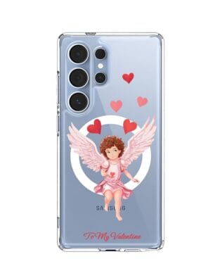 Etui do Samsung Galaxy S25 Ultra z MagSafe przeźroczyste, silikonowe Flexi, kupidyn