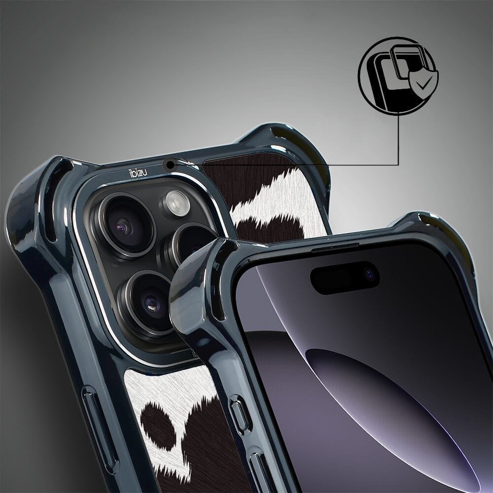 Etui do iPhone 16 Pro IBIZU DropGuard Ultra z MagSafe, Zew Natury, Polska krowa - obrazek 3