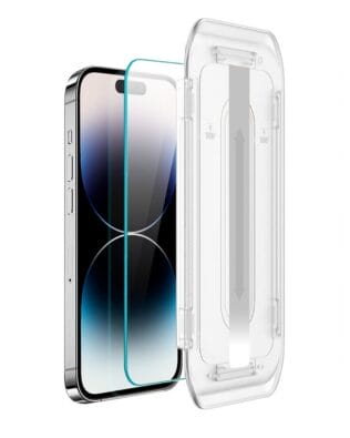 Szkło hartowane na ekran 9H do iPhone 14 Pro Max z aplikatorem
