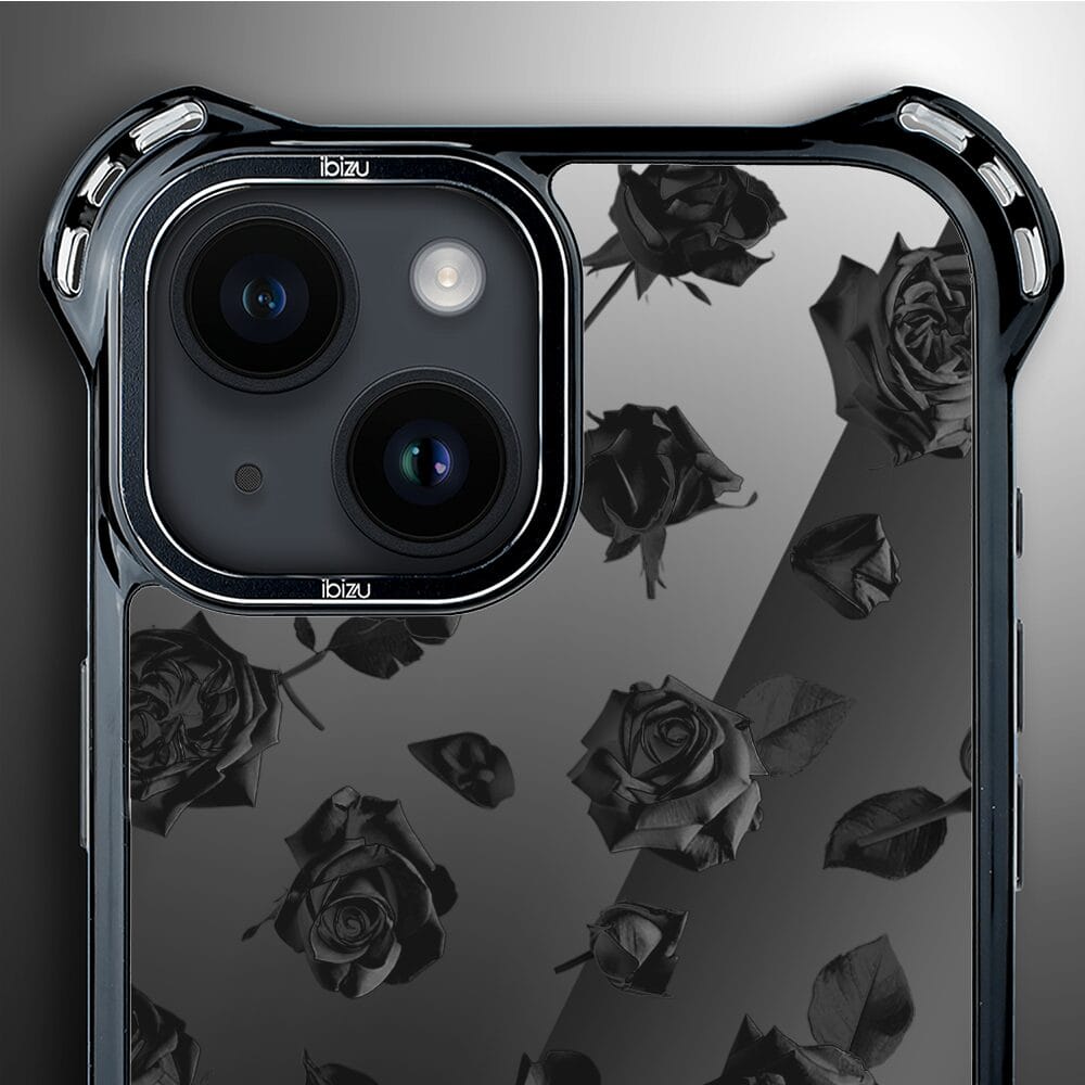 Etui do iPhone 14 IBIZU DropGuard Ultra z MagSafe, Midnight, Sen róż - obrazek 5