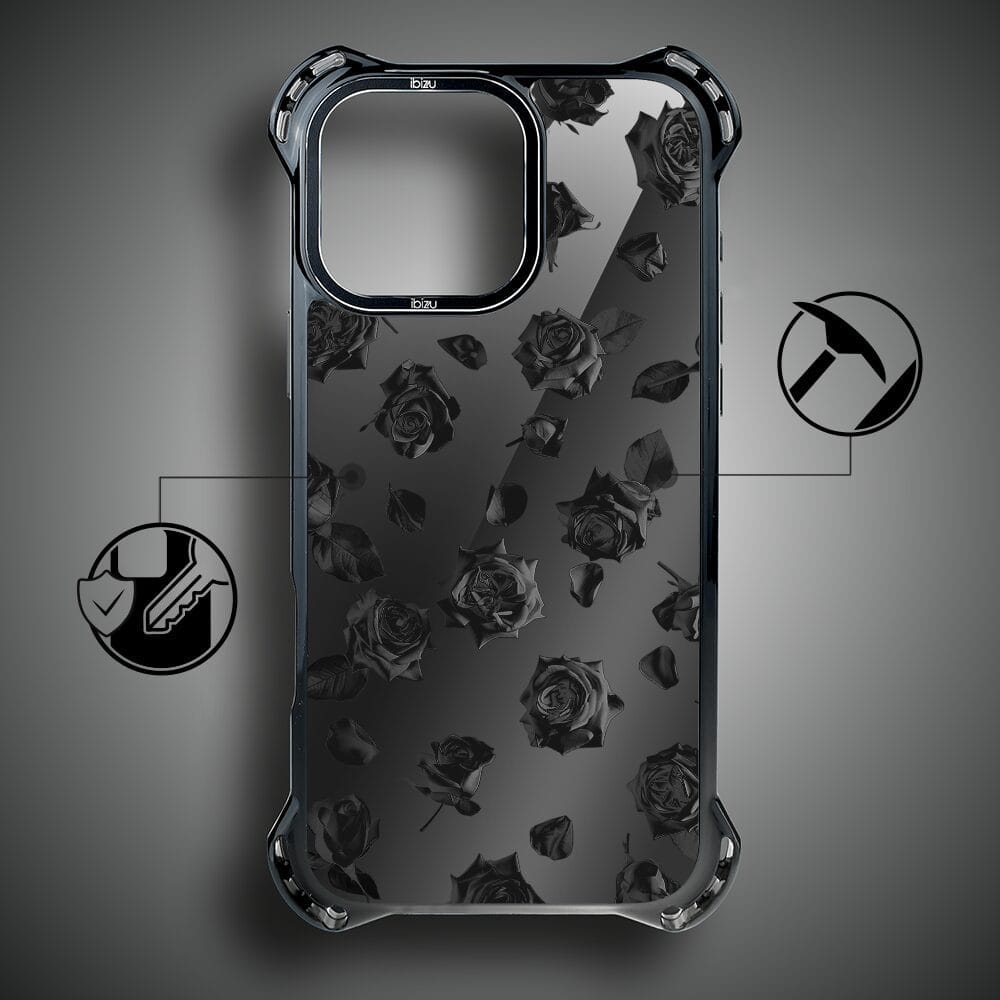 Etui do iPhone 14 Pro Max IBIZU DropGuard Ultra z MagSafe, Midnight, Sen róż - obrazek 7