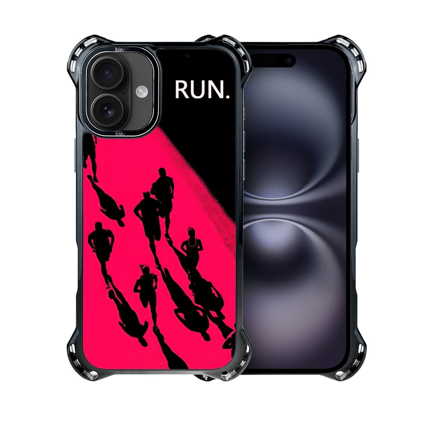 Etui do iPhone 16 IBIZU DropGuard Ultra z MagSafe, #Move, Nocny maraton - obrazek 2