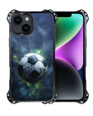 Etui do iPhone 14 Plus IBIZU DropGuard Ultra z MagSafe, #Move, Piłka nożna