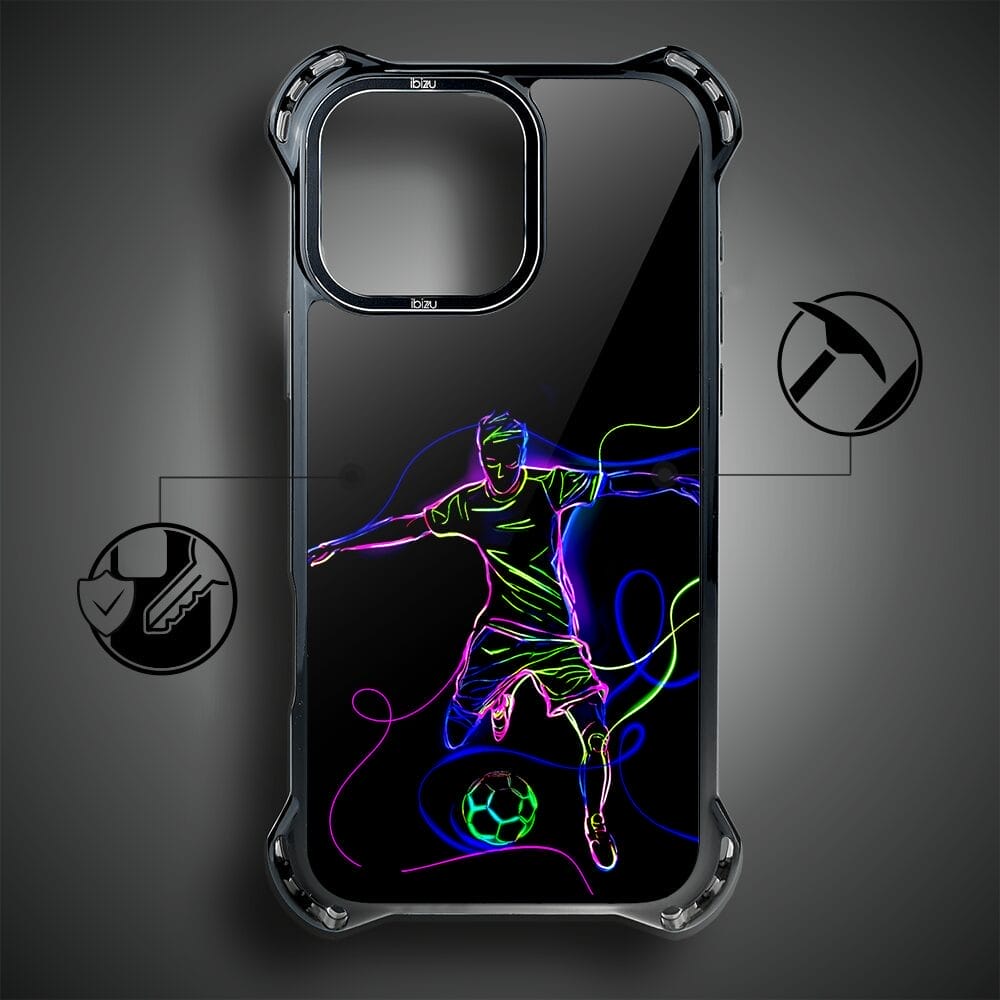 Etui do iPhone 16 Pro IBIZU DropGuard Ultra z MagSafe, #ElectroMove, Moc football'u - obrazek 7