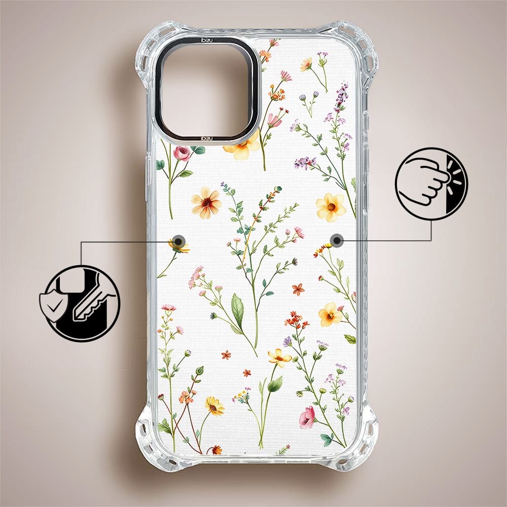 Etui iPhone 14 Plus IBIZU DropGuard Ultra z MagSafe, Pastel Bloom, Letni bukiet - obrazek 7