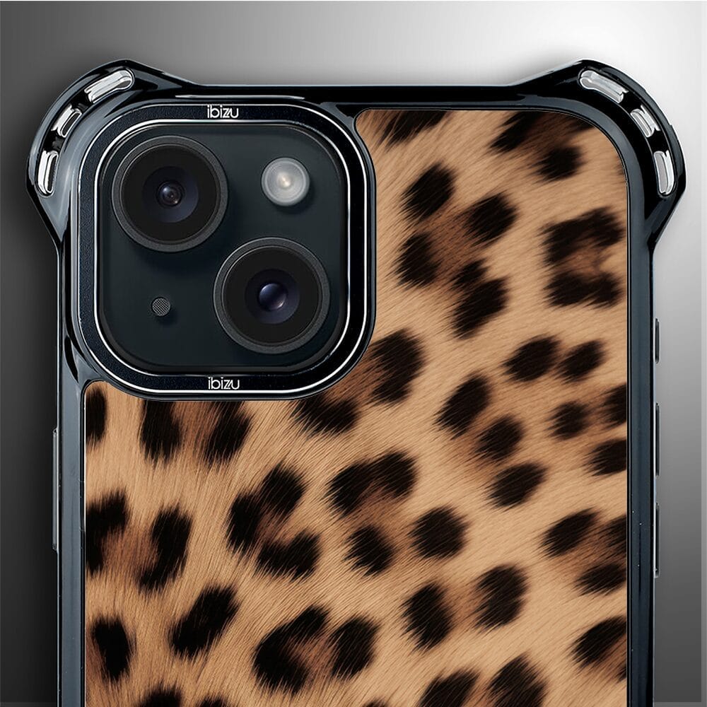 Etui do iPhone 15 Plus IBIZU DropGuard Ultra z MagSafe, Zew Natury, Pantera - obrazek 5